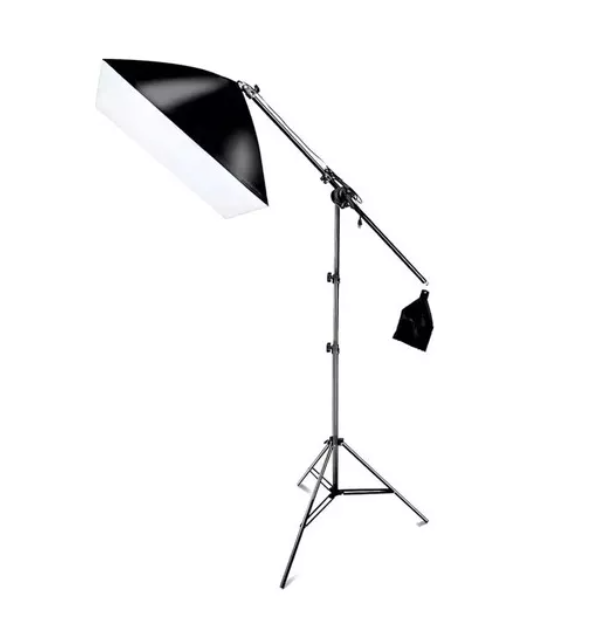 Softbox iluminação para estúdio