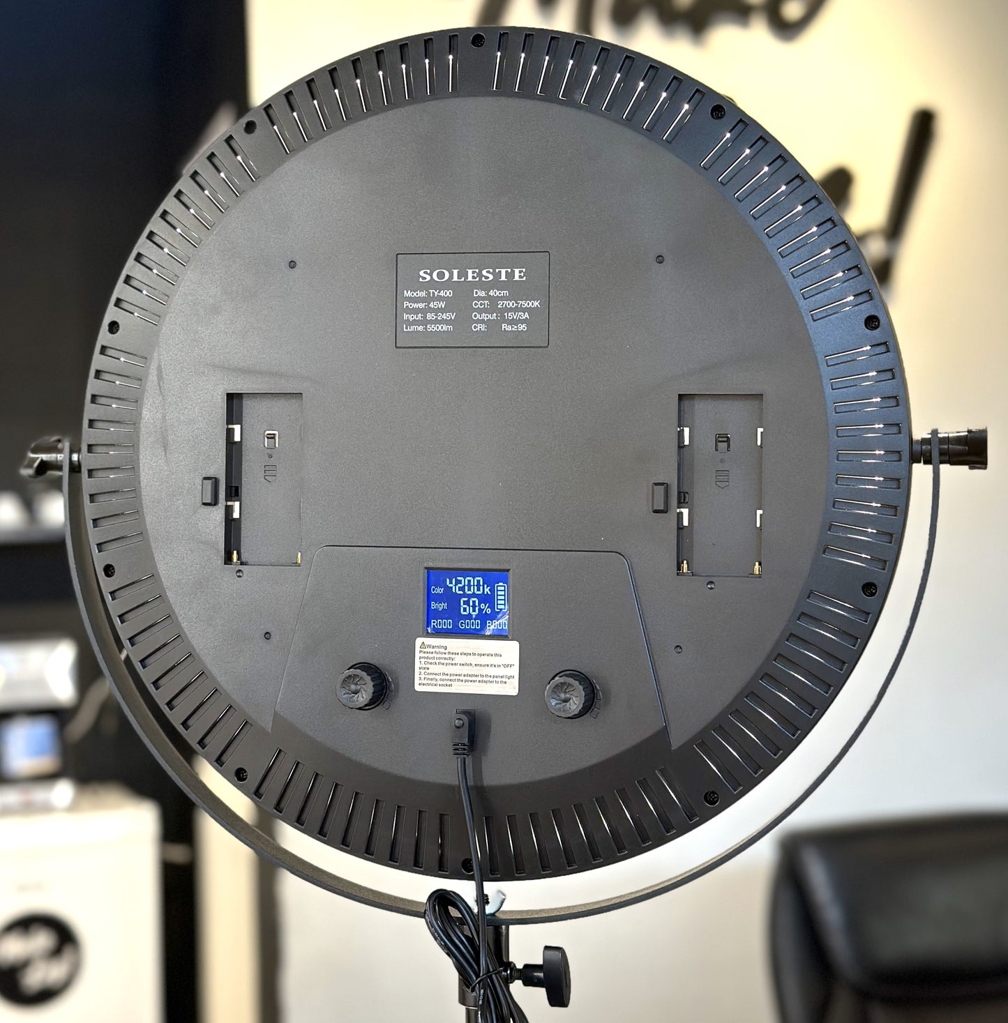Painel de Led Moon