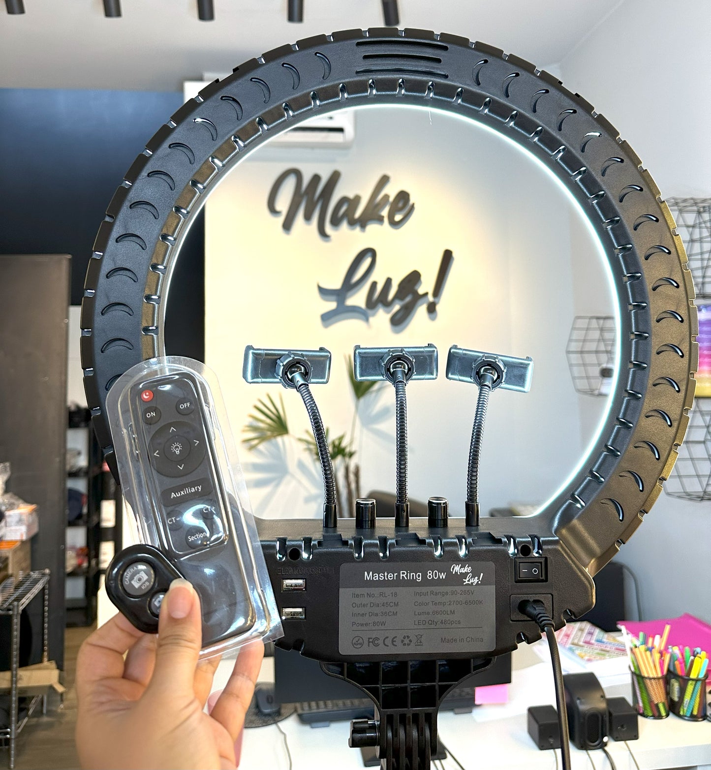 Master Ring 80W