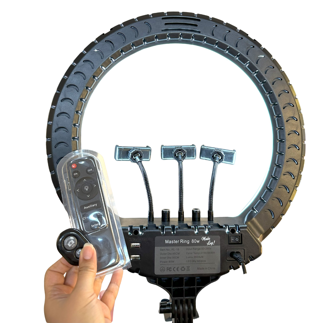 Master Ring 80W