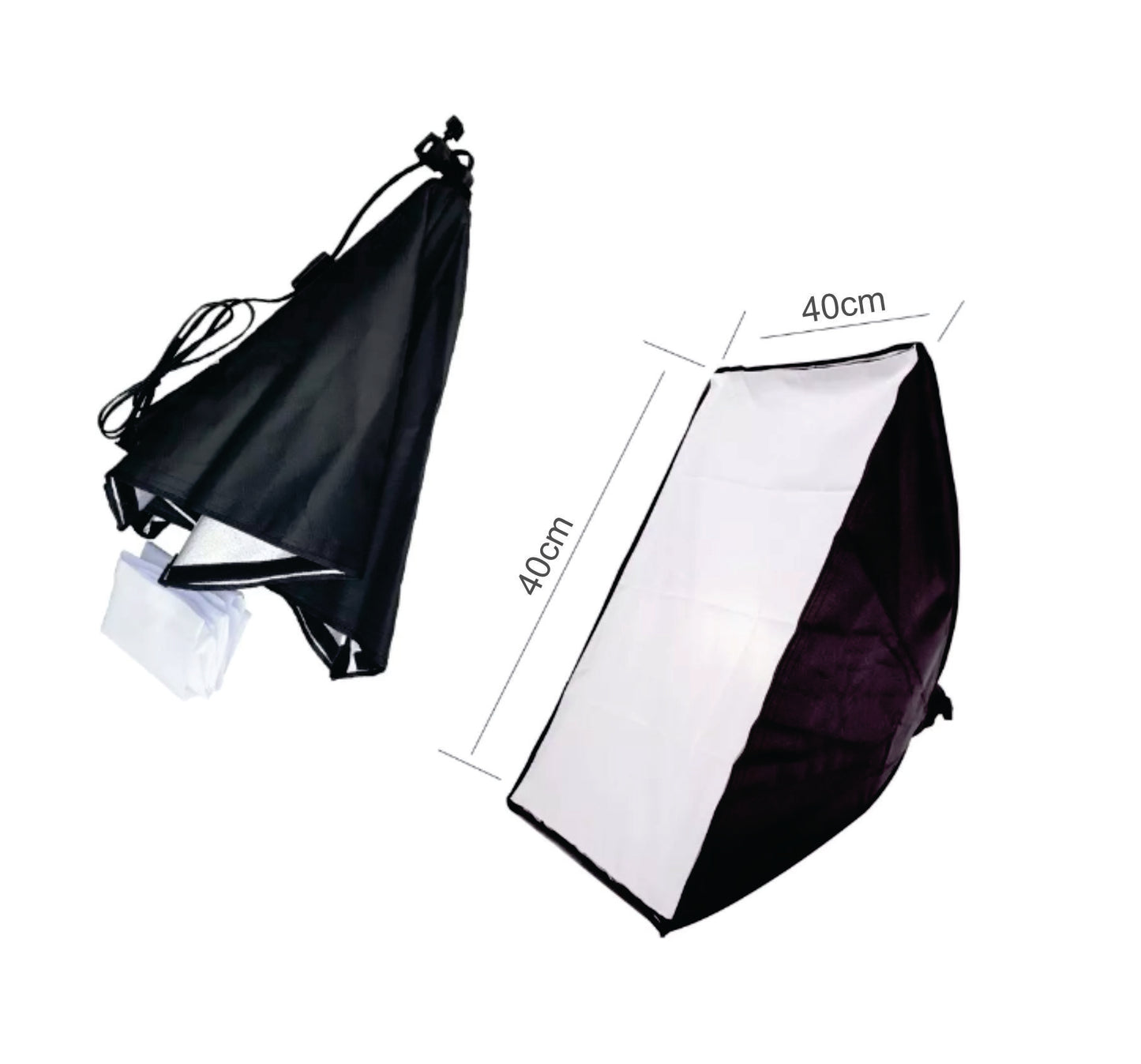 Softbox iluminação para estúdio