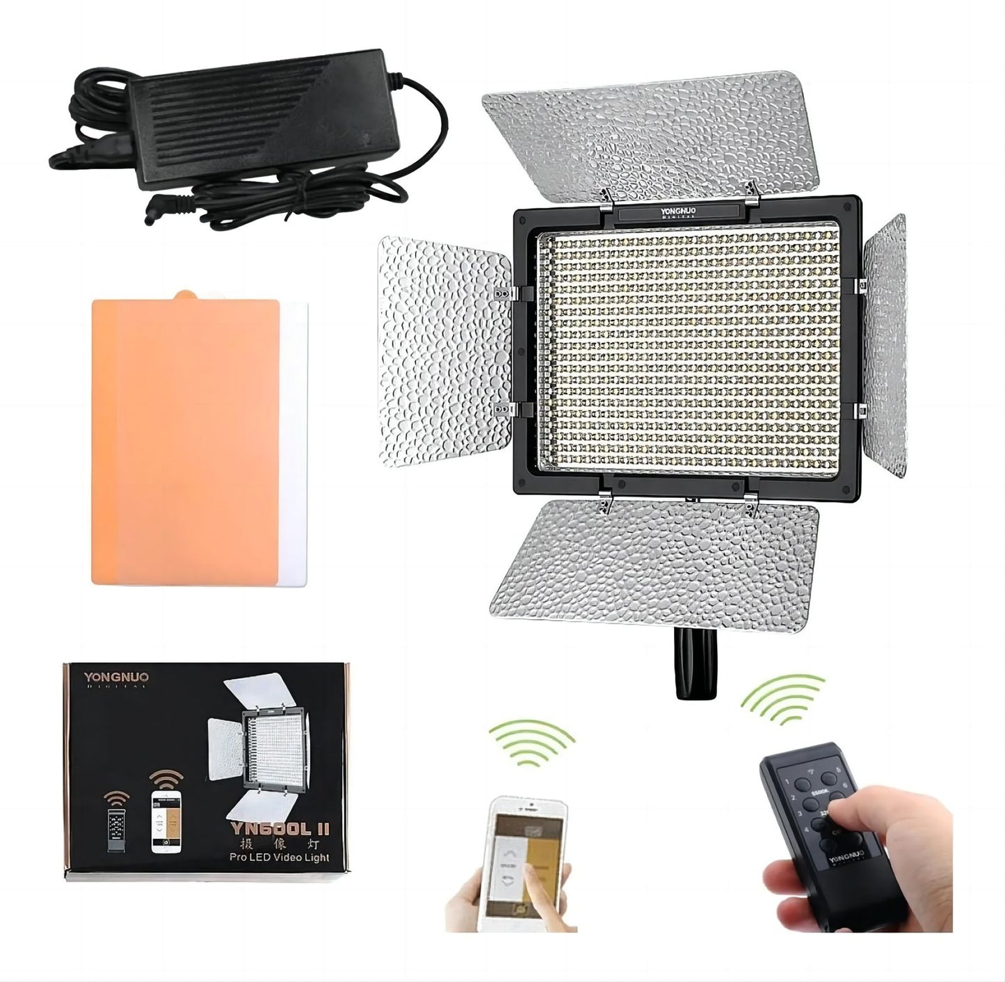 Painel de Led YONGNUO 600L II