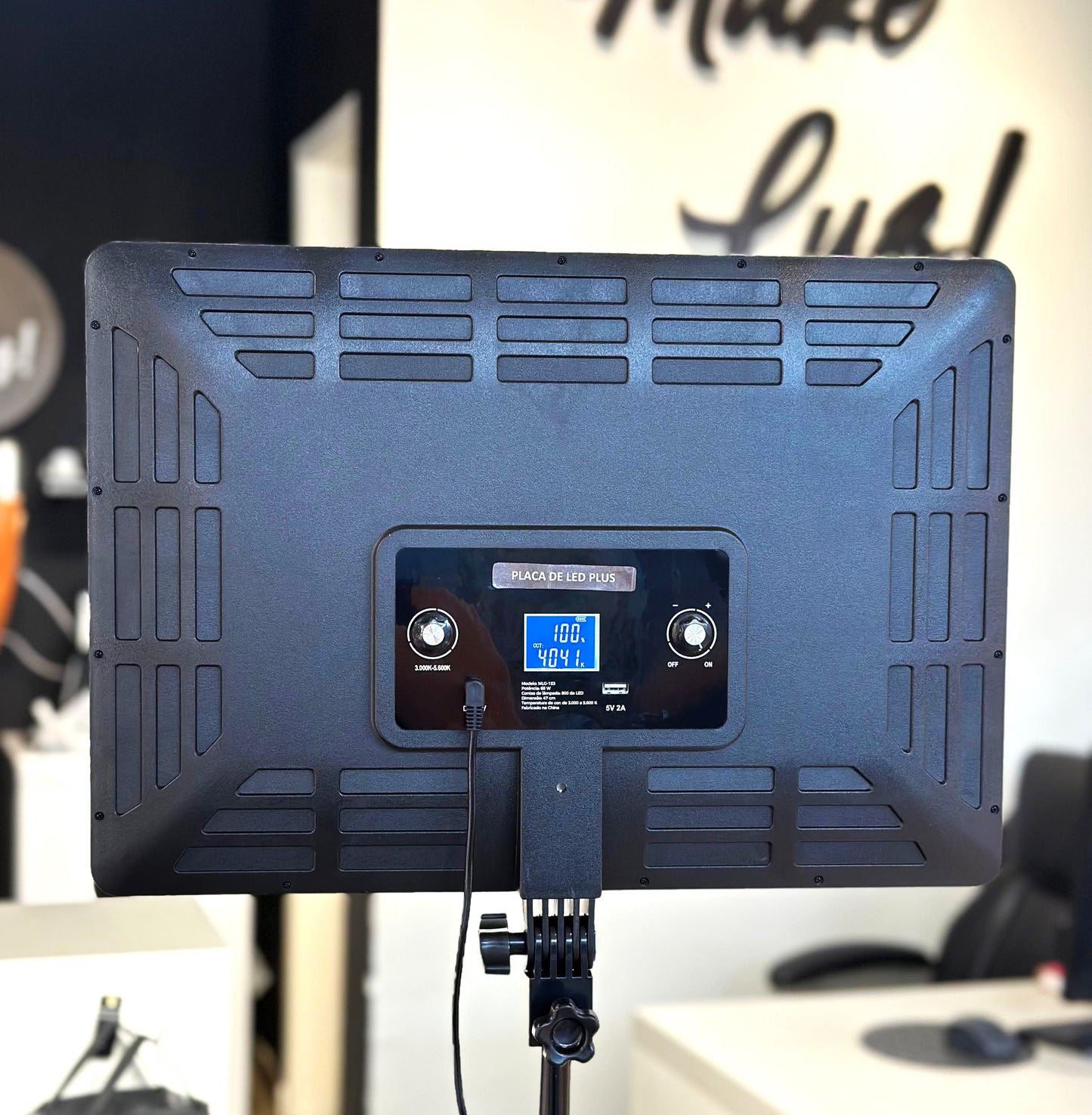 Painel de Led Plus 65w (COMBO COM RING)