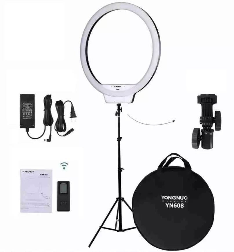Ring Light Yongnuo 608