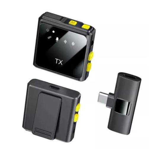 Microfone profissional de lapela 8.0