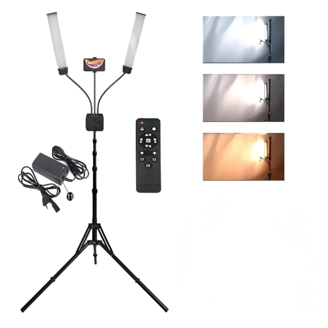 Luz de Led Braços Duplos 45w
