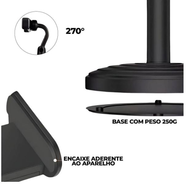 Suporte profissional p/ celular