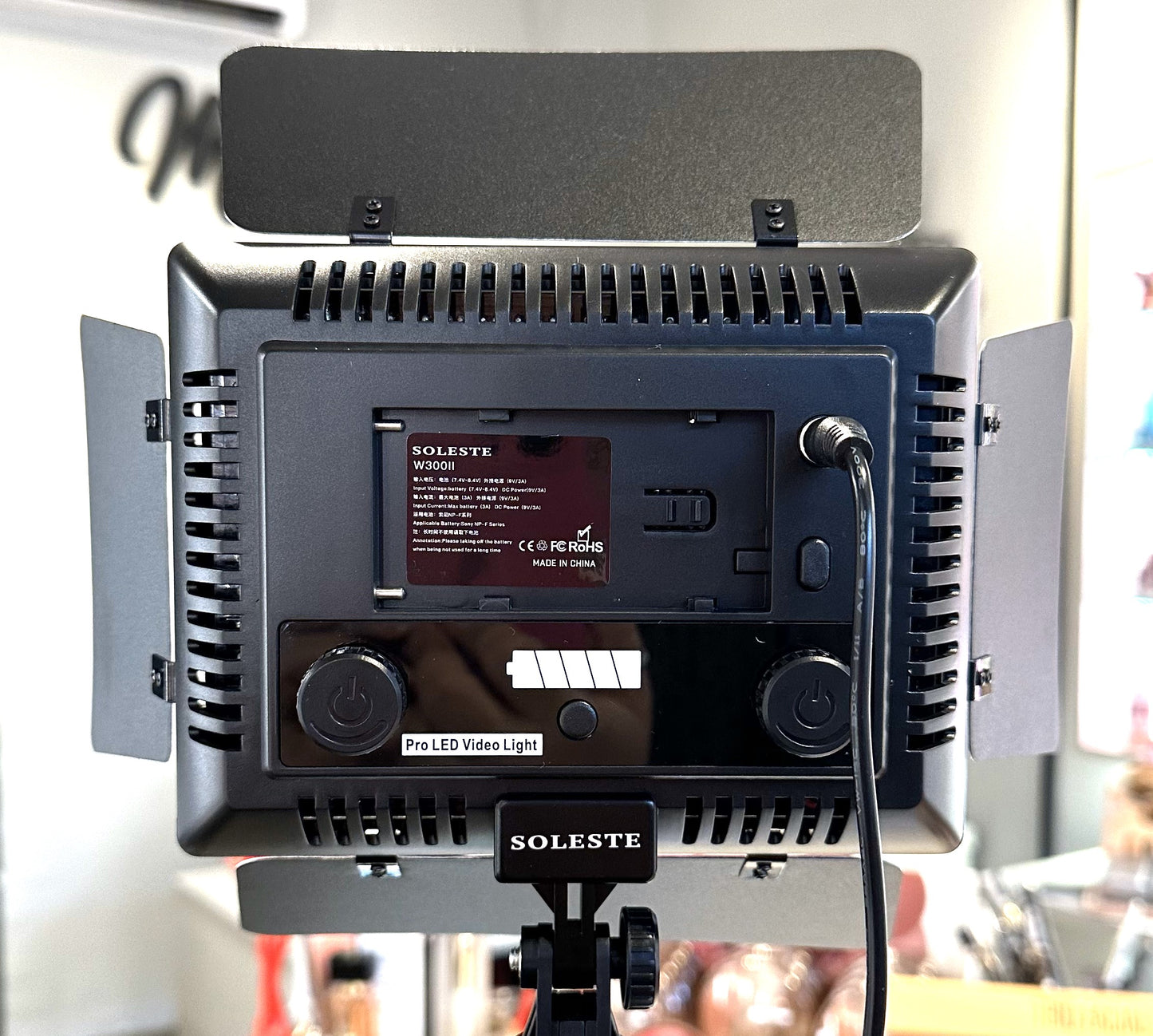 Painel de Led Soleste 300 Leds