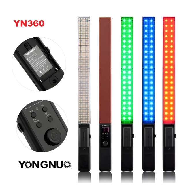 Bastão de led YONGNUO 360