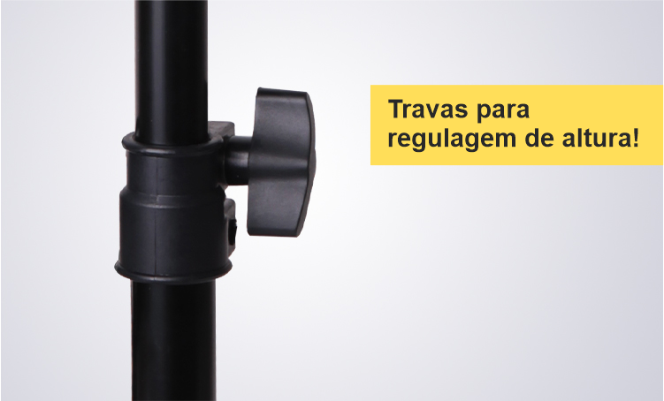 Tripé Makeluz 2m