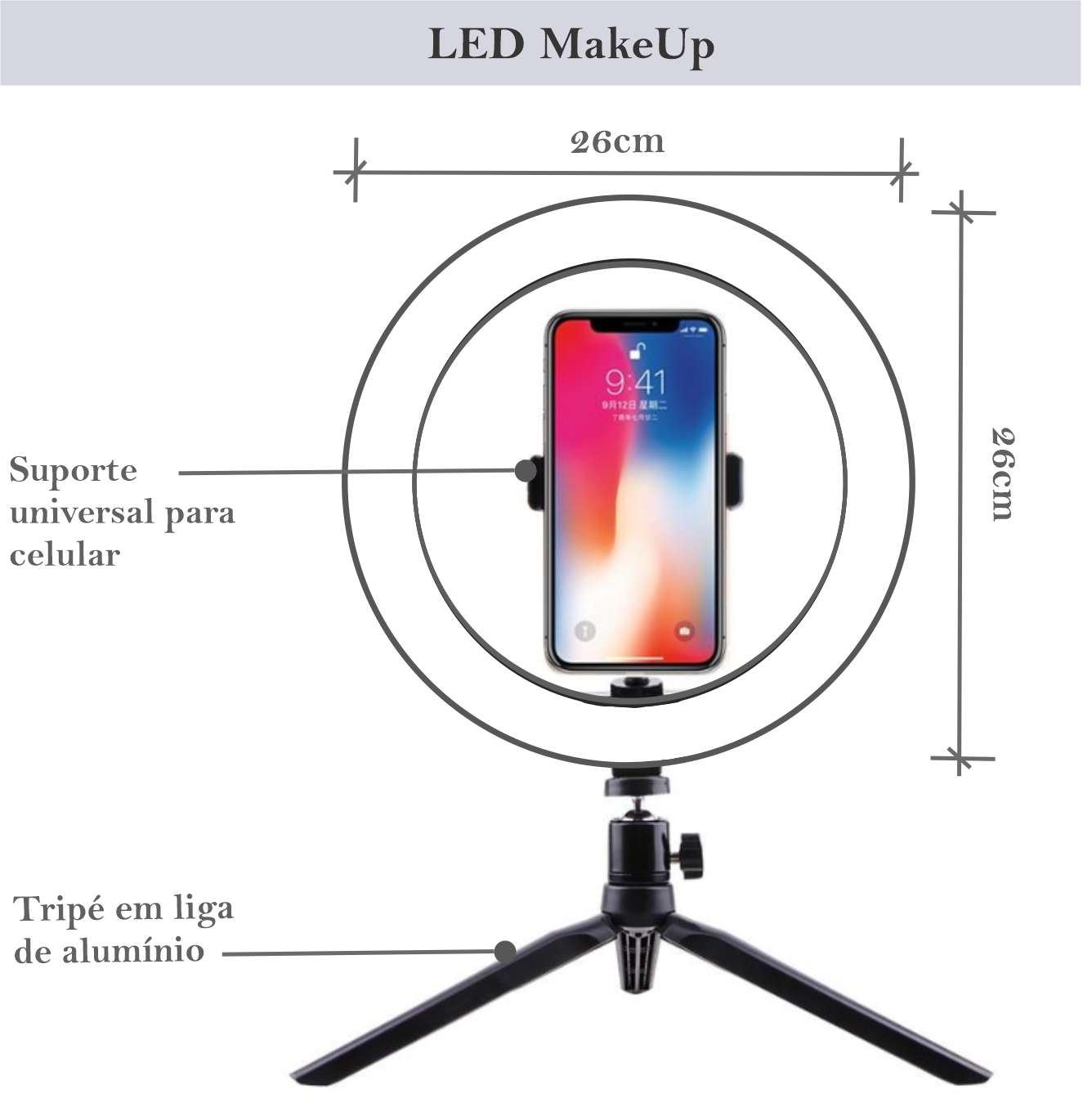 LED MakeUp