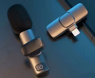 MICROFONE DE LAPELA SEM FIO 5.0