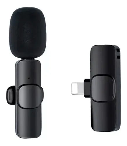 MICROFONE DE LAPELA SEM FIO 5.0