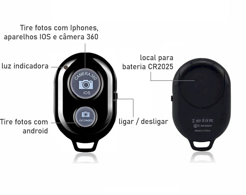 Controle Bluetooth