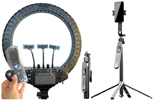 Kit - Master Ring 80w + Smart Follow Me