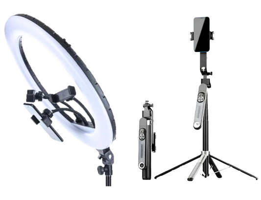 Kit - Super Ring Pro 45w + Smart Follow Me