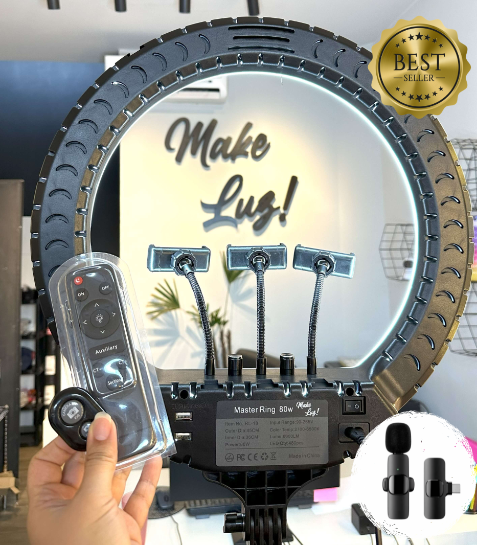 Master Ring 80W
