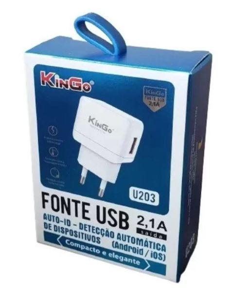 Fonte USB bivolt