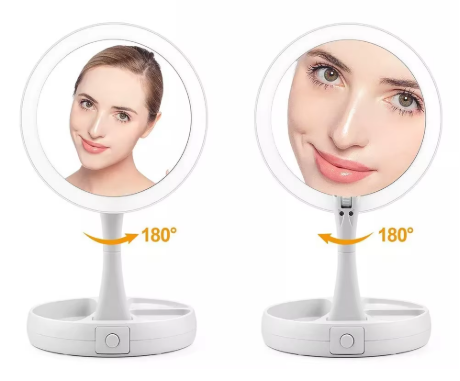 Ring Light p/ Make com espelho