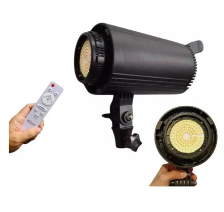 Luz fotográfica de led 200w