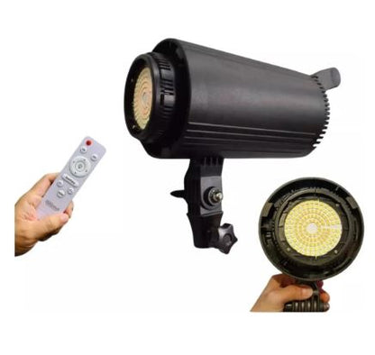 Luz fotográfica de led 200w