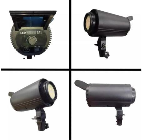 Luz fotográfica de led 200w