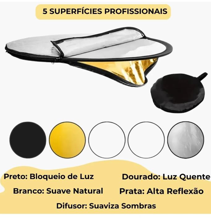 Rebatedor grande (4 em 1) - 60cm