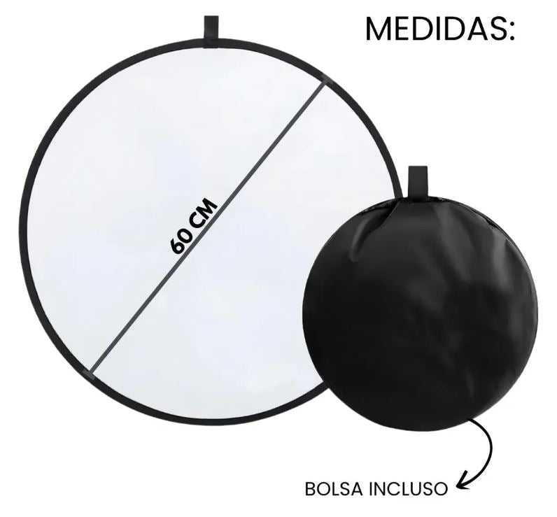 Rebatedor grande (4 em 1) - 60cm