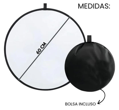 Rebatedor grande (4 em 1) - 60cm