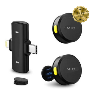 Microfone de lapela Max