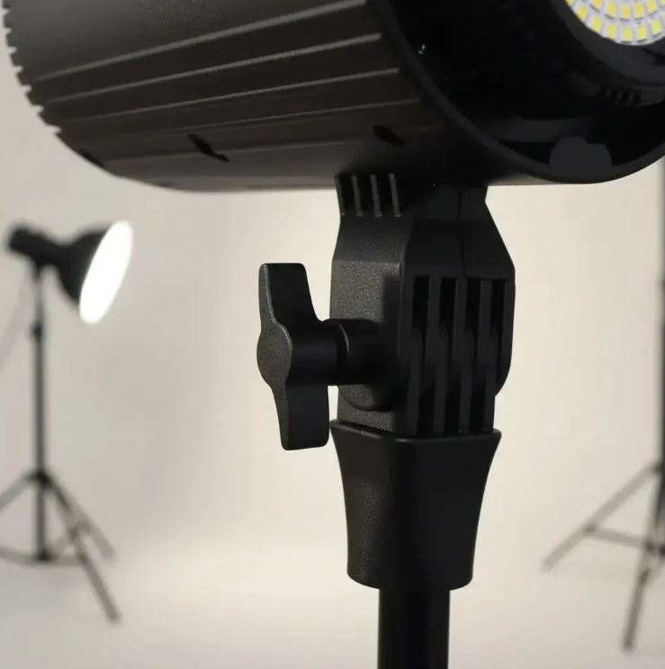 Luz fotográfica de led 200w