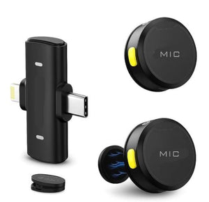 Microfone de lapela Max