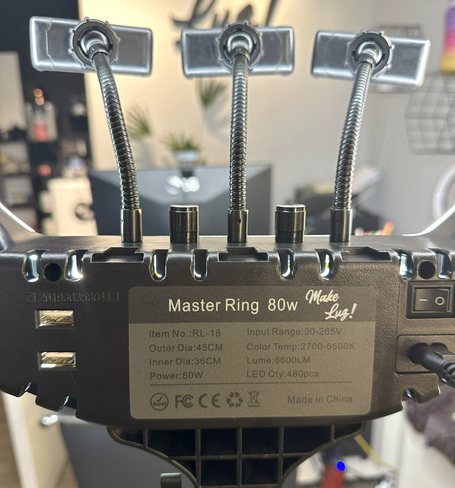 Master Ring 80W