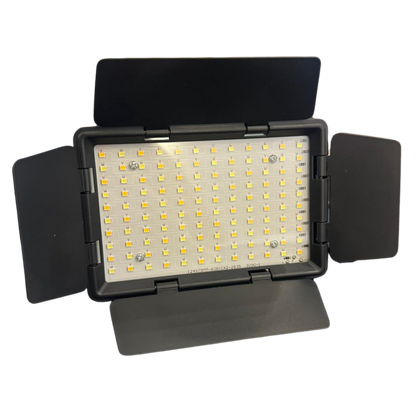 Placa de led 120 leds + mini tripé