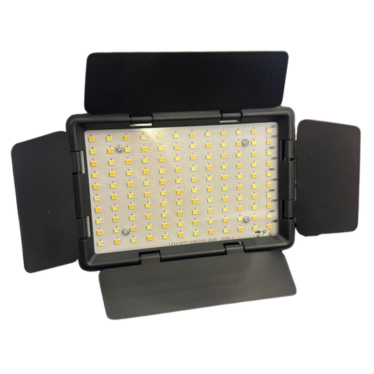 Placa de led 120 leds + mini tripé