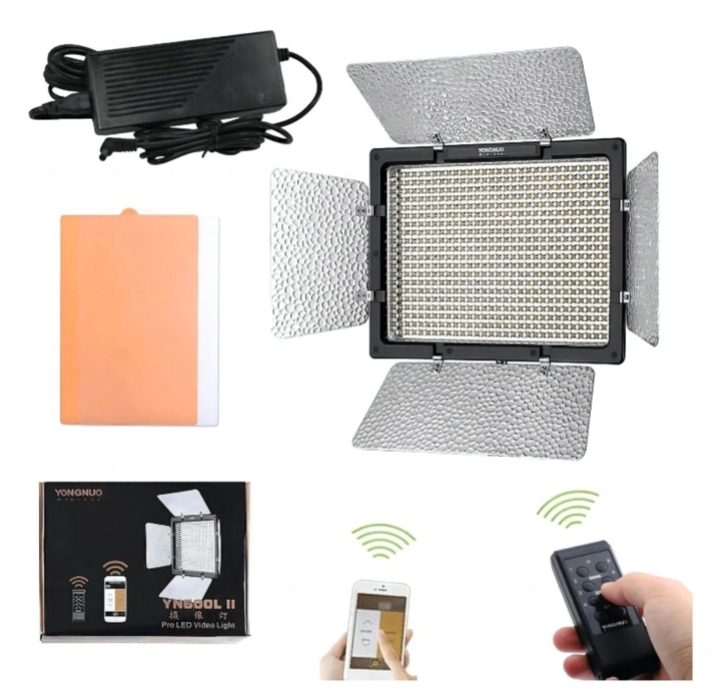 Painel de Led YONGNUO 600L II