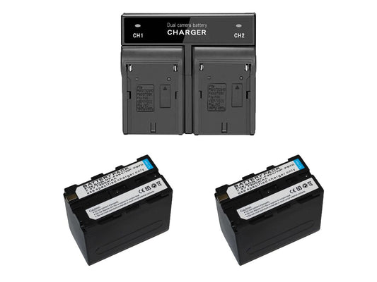 KIT - Baterias p/ Placa YONGNUO 600L II