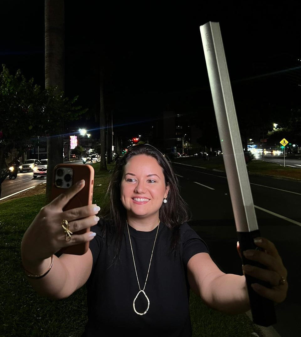 Bastão de led RGB Max