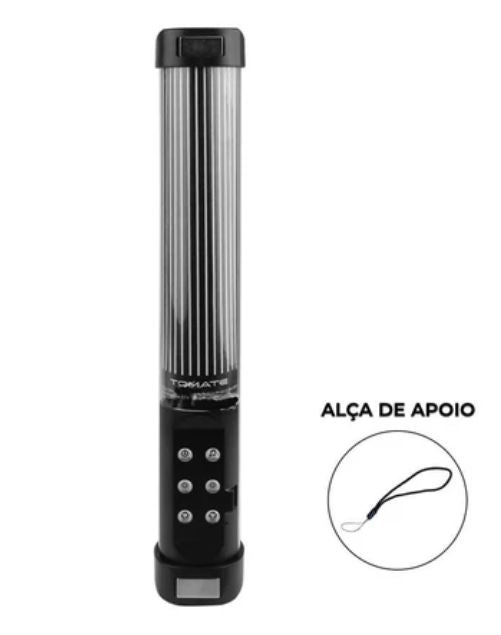 Bastão de Led compacto Short RGB