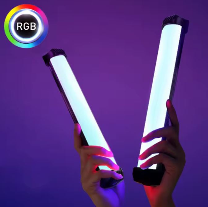 Bastão de Led compacto Short RGB