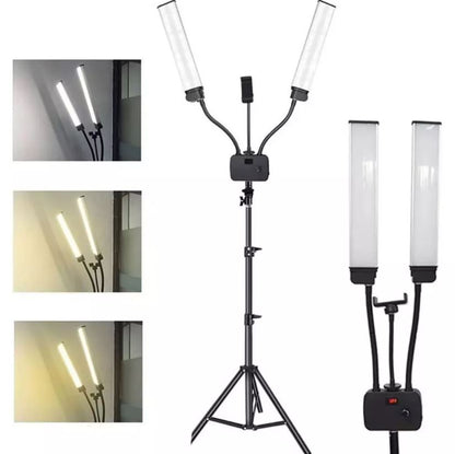 Luz de Led Braços Duplos 45w