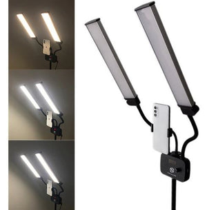 Luz de Led Braços Duplos 45w