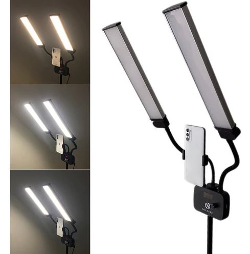 Luz de Led Braços Duplos 45w