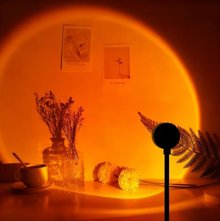 Mini Luminária Pôr do Sol Sunset