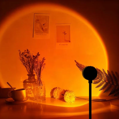 Mini Luminária Pôr do Sol Sunset