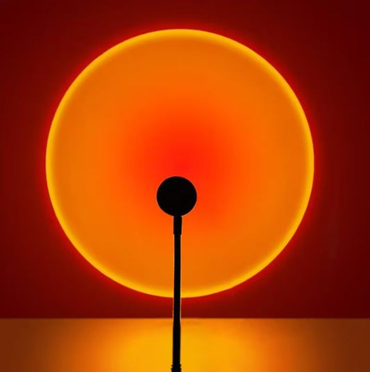 Mini Luminária Pôr do Sol Sunset