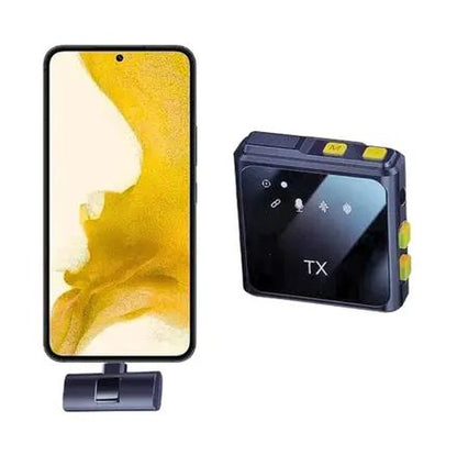 Microfone profissional de lapela 8.0