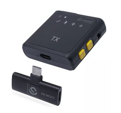 Microfone profissional de lapela 8.0