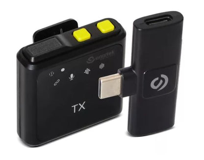 Microfone profissional de lapela 8.0