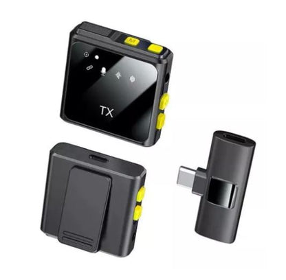 Microfone profissional de lapela 8.0